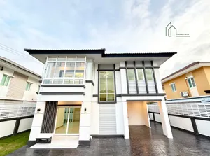 บ้านเดี่ยว พฤกษาทาวน์ เซเรนิตี้ เพชรเกษม 81 หนองแขม พร้อมอยู่ 