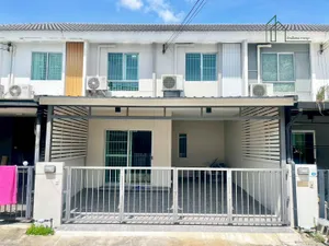 ทาวน์เฮาส์ 2 ชั้น หมู่บ้านบ้านพฤกษา 116 รังสิต คลองหก คลองหลวง