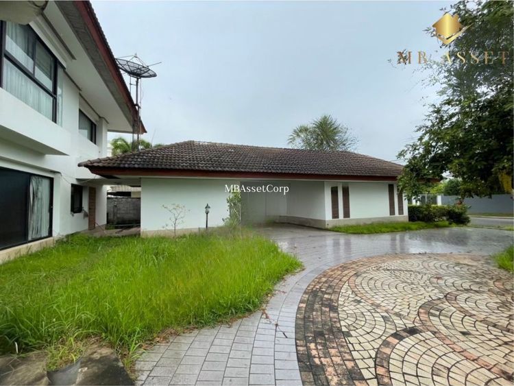 ขายบ้านเดี่ยว 2 ชั้น หมู่บ้านปัญญารีสอร์ท สไตล์ contemporary บางพระ, ภาพที่ 4