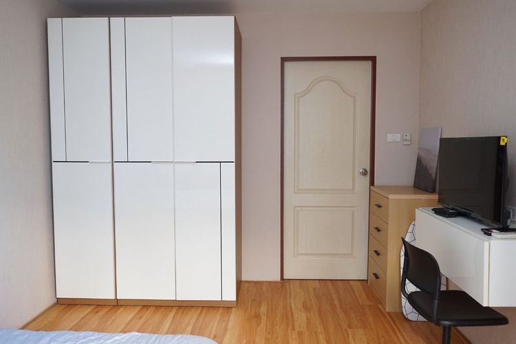 ขายCollege View Condo 2 ชั้น 2 ขนาด 33.25 ตร.ม. พร้อมเข้าอยู่ ศรีราชา , ภาพที่ 4
