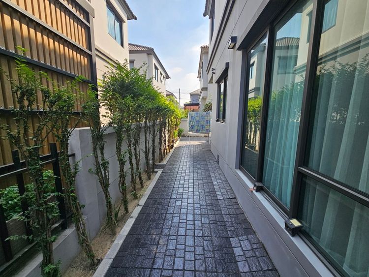 ขายบ้านแฝด โครงการ วี คอมพาวด์ ติวานนท์ รังสิต (V Compound ขนาด 38.8, ภาพที่ 4