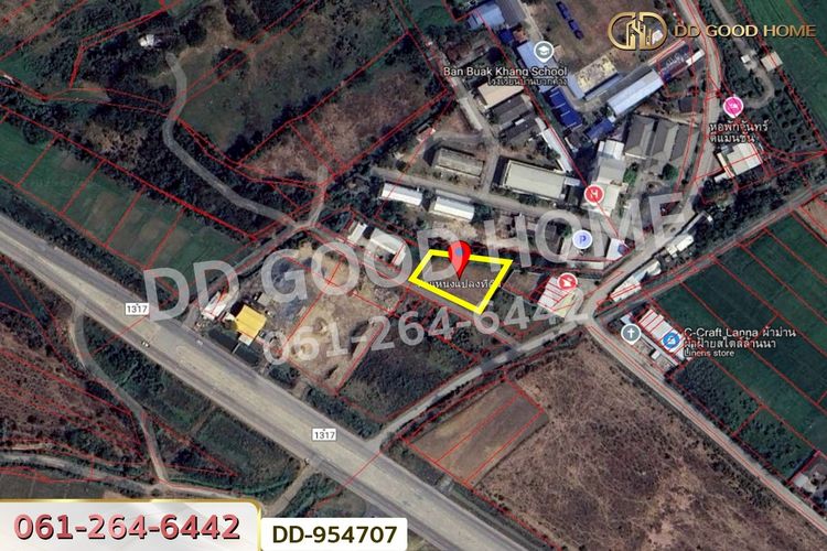 DD-954707 ที่ดินบวกค้าง 382 ตร.ว. สันกำแพง เชียงใหม่, ภาพที่ 4