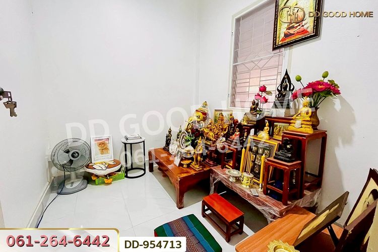 DD-954713 ทาวน์เฮ้าส์ ชมฟ้า-วรางกูล คลอง 2 ธัญบุรี ปทุมธานี ใกล้ตลาด, ภาพที่ 4