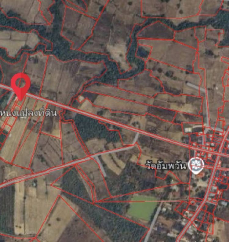 ขายที่ดิน 200 ตรว. อ.ศรีเมืองใหม่ จ.อุบลราชธานี ติดถนน, ภาพที่ 4