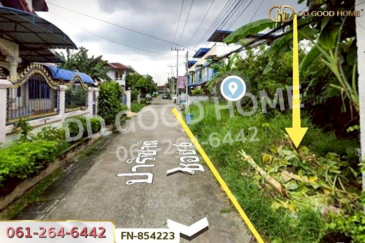 FN-854223 ที่ดินเมืองนครราชสีมา 100 ตร.ว. ซ.ปาริชาติ 6 ใกล้ตลาดเซฟวัน, ภาพที่ 4