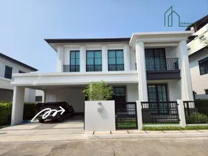 ขายและให้เช่า บ้าน ในโครงการ เศรษฐสิริ บางนา-สุวรรณภูมิ ตำบลราชาเทวะ อำเภอบางพลี จังหวัดสมุทรปราการ