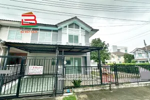 ทาวน์โฮม หมู่บ้าน พฤกษาวิลล์ 31 พหลโยธิน-สายไหม เนื้อที่ 39.2 ตรว. ถนนพหลโยธิน เขตสายไหม กรุงเทพมหานคร