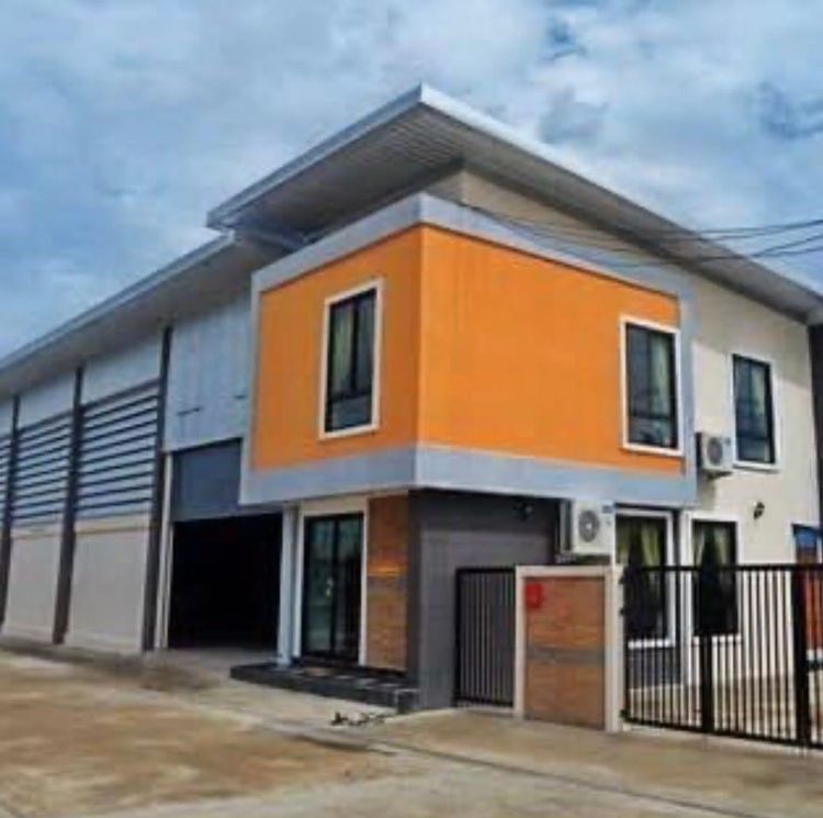 ขายที่ดินพร้อมรับสร้างโรงงานใหม่ ใกล้ถนนใหญ่ มีครบจบในที่เดียว, ภาพที่ 4