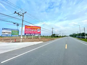 (ขาย) ที่ดินแบ่งขาย สร้างโรงงานในโครงการลำลูกกา คลอง 8 สาธารณูปโภคครบ ใช้งานได้ทันที ไม่ต้องเดินระบบเอง