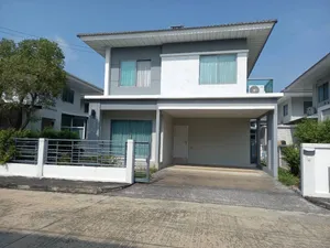 #ให้เช่า บ้านเดี่ยว หมู่บ้าน Perfect place เฟส 4 ราชพฤกษ์ - 3 ห้องนอน 3 ห้องน้ำ ราคาเช่า 25,000 บา