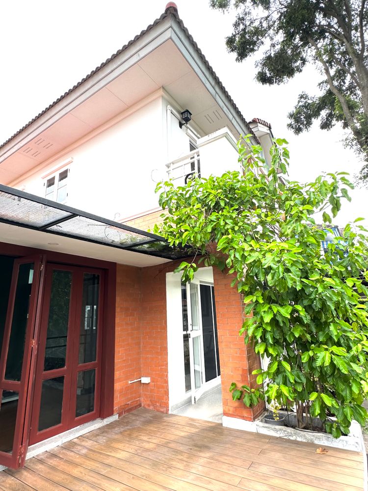 ขายบ้านเดี่ยว 2 ชั้น ติดริมสระน้ำโครงการ หมู่บ้าน กฤษดานคร 25 เงียบสงบ, ภาพที่ 4
