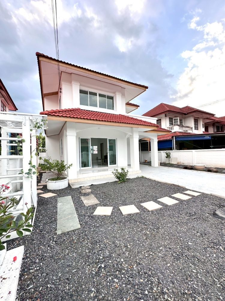ขายบ้านเดี่ยว 2 ชั้น ม.ยุคลธร 4 ห้องนอน รีโนเวทใหม่ พร้อมเข้าอยู่ , ภาพที่ 4