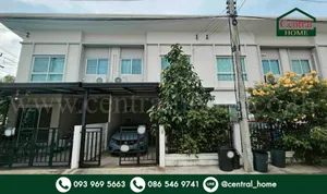 ทาวน์โฮม เจ ทาวน์ เอ็กคลูซีฟ รังสิต - คลอง 1 บ้านสวย พร้อมอยู่
