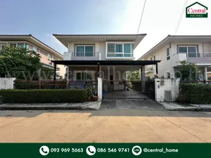บ้านเดี่ยว ศุภาลัย การ์เด้นวิลล์ กรุงเทพกรีฑาตัดใหม่ - มอเตอร์เวย์ ราคาถูก