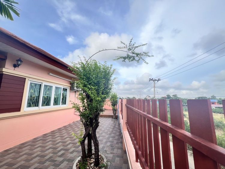 ขาย / เช่า บ้านเดี่ยวชั้นเดียว ใกล้สนามบิน บ้านสวย 55 ตร.วา 3 นอน 2 น้ำ, ภาพที่ 4