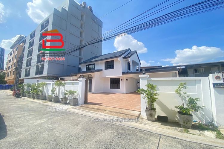  บ้านเดี่ยวพร้อมที่ดิน (รีโนเวททั้งหลัง) แจ้งวัฒนะ 28 แยก 2 เนื้อที่, ภาพที่ 4