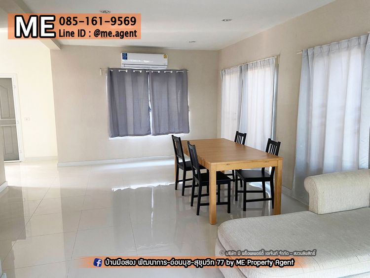 ขาย/เช่า บ้านเดี่ยว Passorn Prestige Luxe หลังมุม เฟอร์นิเจอร์ครบ โทร, ภาพที่ 4
