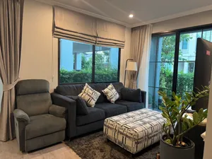 ขายบ้านเดี่ยว 2 ชั้น สราญสิริ รามคำแหง บ้านสวย ตกแต่งสไตล์โมเดิร์น พร้อมเข้าอยู่ 