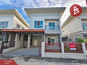 ขายบ้านแฝด หมู่บ้านแกรนด์วิลล์ ท่าผา (Grand Ville Thapha) บ้านโป่ง ราชบุรี