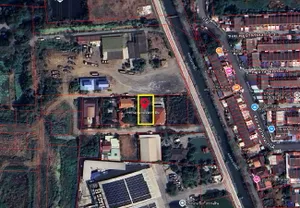 ขายที่ดิน บางบัวทอง ซอยเลียบคลองนายหลีก ใกล้วัดลาดปลาดุก เนื้อที่ 130 ตร.ว. ถมแล้ว