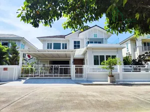 บ้านเดี่ยว หมู่บ้าน Perfect Place สุขุมวิท 77 ลาดกระบัง 