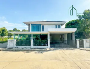 บ้านเดี่ยวหลังใหญ่ หมู่บ้านเพอร์เฟคเพลส รังสิต-ทางด่วนบางพูน หลังมุม