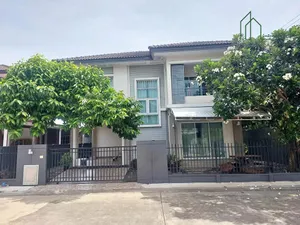 บ้านเดี่ยว 2 ชั้น พฤกษาวิลล์ 28 วงแหวน-รัตนาธิเบศร์ บางใหญ่ นนทบุรี