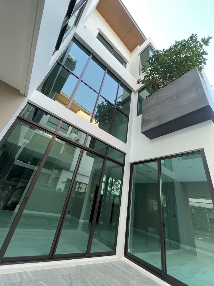 ขายหรือให้เช่าบ้านหรู 3 ชั้น The Gentry Cultivar Rama 9  ติดทางด่วน MRT, ภาพที่ 4