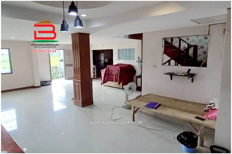 บ้านเดี่ยว หมู่บ้าน พนาสนธิ์การ์เด้นโฮม 2 เนื้อที่ 59 ตรว. ซอยเลียบวารี, ภาพที่ 4