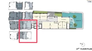 ขายดาวน์ คอนโด Supalai Tyme Charoen Nakhon ห้องDuplex สุด Rare !ชั้น27 ติดส่วนกลางมีเพียง4ห้องในทั้งโครงการ