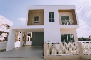 Ph0448 บ้านสร้างใหม่ ใกล้เซ็นเฟสเชียงใหม่ ใกล้ที่ว่าการอำเภอสันทราย บ้าน 2 ชั้น 4 ห้องนอน 3 ห้องน้ำ 2.89 ลบ.