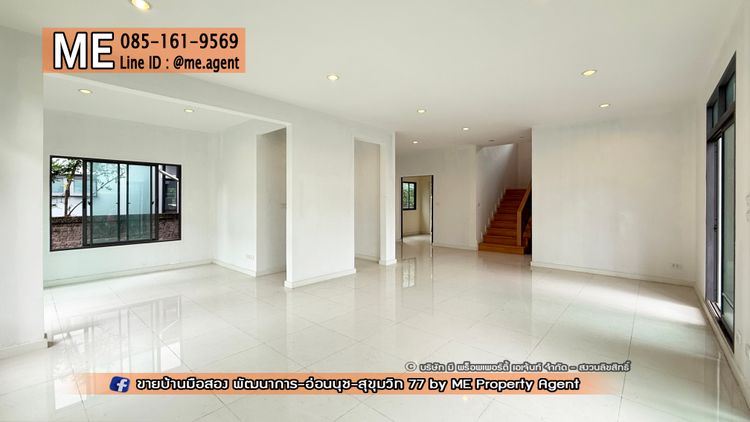 𝐍𝐄𝐖! 𝐅𝐨𝐫 𝐒𝐚𝐥𝐞 Single House THE PALM Patthanakarn 38, new On -, ภาพที่ 4