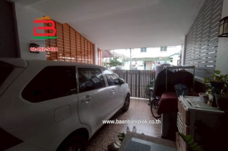 ทาวน์เฮาส์ หมู่บ้าน สินทรัพย์ 1 เนื้อที่ 17 ตรว. ถนนรังสิต-นครนายก 78, ภาพที่ 4