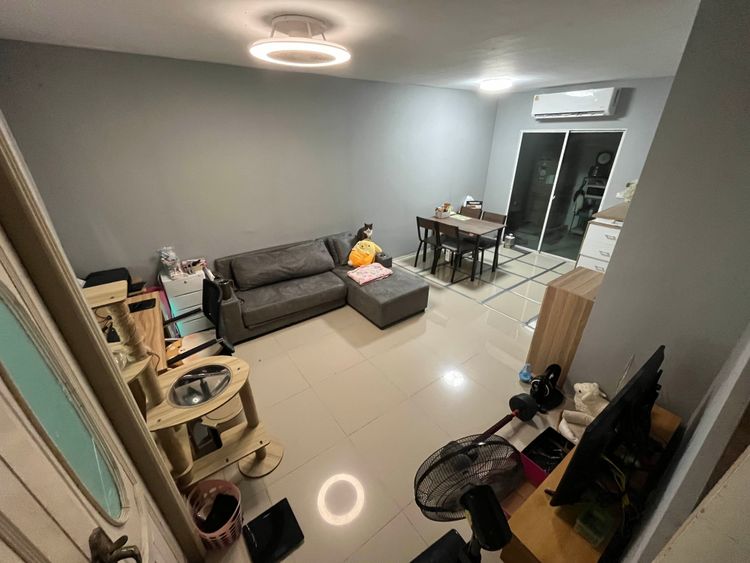ขายบ้านทาวน์โฮม 3 ชั้น โครงการ อารียา เดลี่ เกษตร-นวมินทร์ , ภาพที่ 4