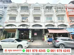 ขาย อาคารพาณิชย์ 3.5 ชั้น หมู่บ้านบัวทอง