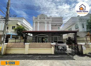 ขายบ้านเดี่ยว หมู่บ้านนิรันดร์วิลล์6 บางนา กม.18 บางพลี สมุทรปราการ