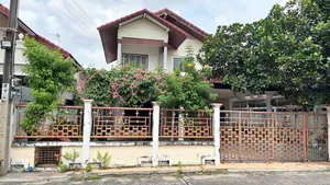 บ้านเดี่ยว2ชั้น ถนนหทัยราษฎร์30 หมู่บ้านวงศกร 4 คลองสามวา 