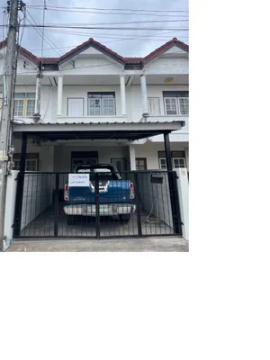 ขายทาวน์เฮ้าส์ 2ชั้น โครงการบ้านริมสวน ถนนมิตรภาพ ซอย 8/4 ทำเลดีเดินทางสะดวก ใกล้ตัวเมือง ใกล้เดอะมอลล์โคราช เชื่อมบายพาสโคราช