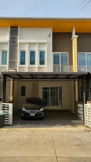 ขาย ทาวน์โฮม ตำบลราชาเทวะ อำเภอบางพลี จังหวัดสมุทรปราการ