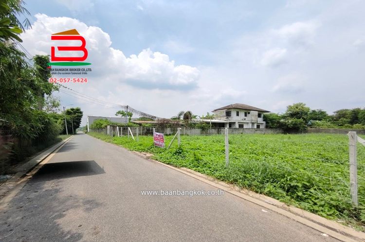  ที่ดินเปล่า เนื้อที่ 200 ตรว. ซอยรามอินทรา 39 แยก 28 แขวงท่าแร้ง, ภาพที่ 4