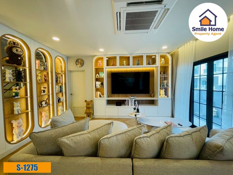 CENTRO บางนา บ้านเดี่ยวพร้อมอยู่  ตกแต่งบิ้วอินครบ , ภาพที่ 4