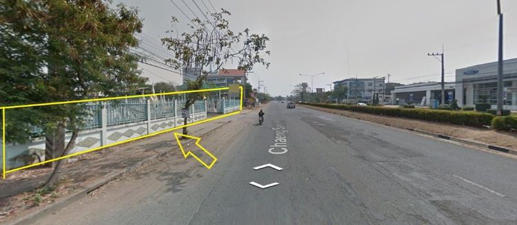 ขายที่ดินพร้อมบ้าน ใจกลางเมืองยโสธร ใกล้ห้างโลตัส ทำเลดี เดินทางสะดวก, ภาพที่ 4