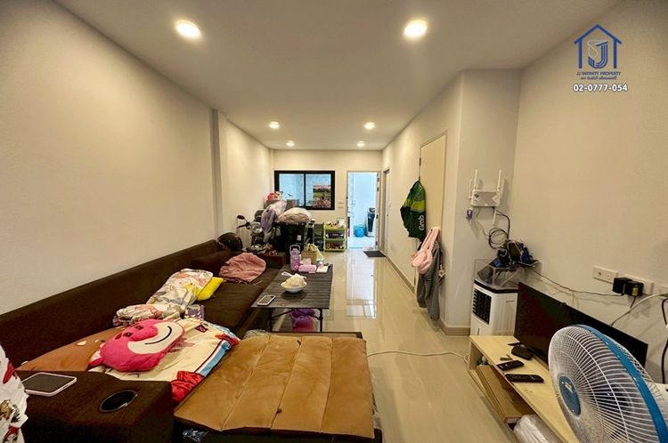 ขายทาวน์โฮม 2ชั้น หมู่บ้านบีอาร์@อารีน่า หนองจอก ถนนลำไทร , ภาพที่ 4
