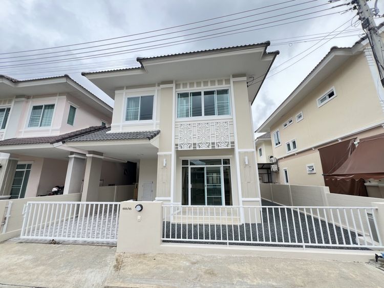 บ้าน 3 นอน 3 น้ำหน้าสวน Diya valley หนองผึ้ง สารภี 3 Bedrooms Garden, ภาพที่ 4