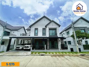 CENTRO บางนา บ้านเดี่ยวพร้อมอยู่  ตกแต่งบิ้วอินครบ 
