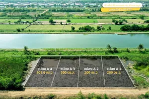 ด่วนที่ดิน 200 ตรว. ซอยทองดีพัฒนา ถนนรังสิต-นครนายก กม.49 ทรายมูล ใกล้ปั้มบางจาก 
