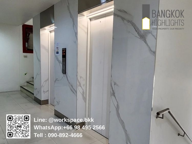 Call : 090-892-4666 พื้นที่สำนักงานให้เช่า ภายในอาคารพงษ์สุภี ใกล้ BTS, ภาพที่ 4