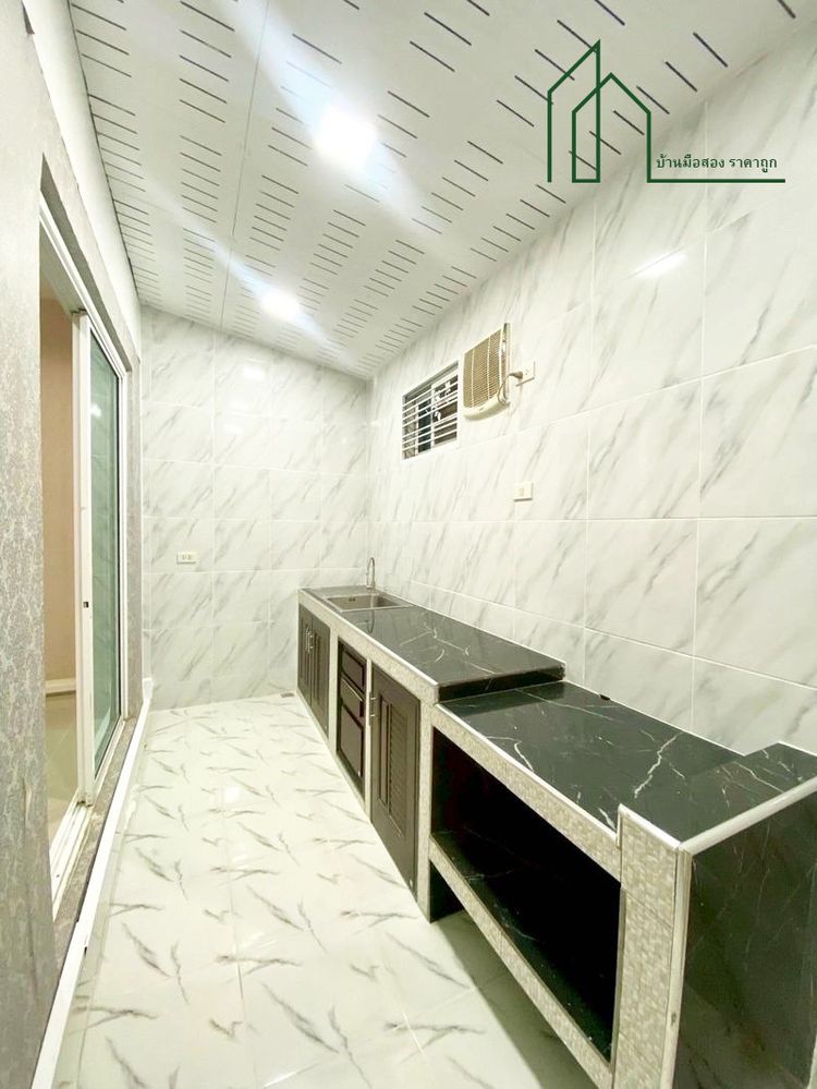 ทาวน์โฮม 3 ชั้น หมู่บ้าน วิชั่นสมาร์ทไลฟ์ บ้านพร้อมอยู่ ทำเลดี นนทบุรี , ภาพที่ 4