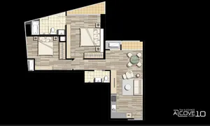 ขายคอนโด เจ้าของขายเอง The Alcove Thonglor 10 ชั้น 16