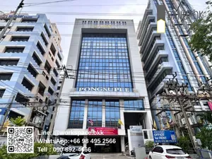 Call : 090-892-4666 พื้นที่สำนักงานให้เช่า ภายในอาคารพงษ์สุภี ติดถนนวิภาวดีรังสิต เขตจตุจักร (มีหลายยูนิตให้เลือก) ใกล้ BTS หมอชิต และ MRT สวนจตุจักร